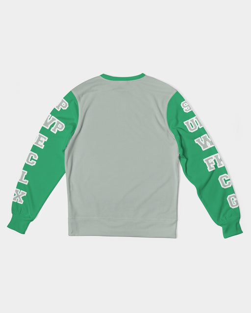 Eagles Kelly Green Men's Classic French Terry Crewneck Pullover