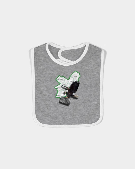 Eagles Kelly Green Infant Contrast Trim Premium Jersey Bib