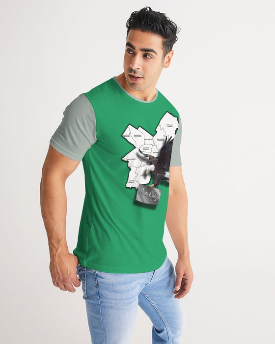 Eagles Kelly Green Men's Tee