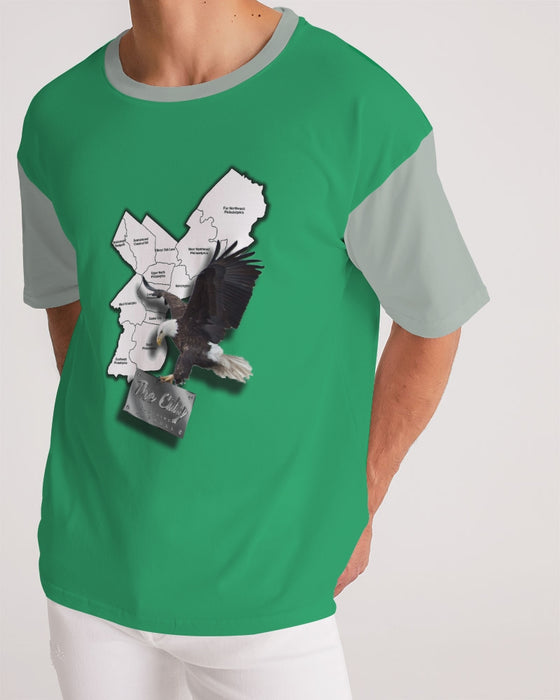 Eagles Kelly Green Men's Premium Heavyweight Tee