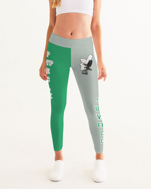 Eagles Kelly Green Women's Yoga Pants