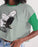 Eagles Kelly Green Women's Lounge Cropped Tee