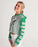 Eagles Kelly Green Women's Cropped Hoodie