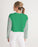 Eagles Kelly Green Women's Cropped Sweatshirt