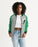 Eagles Kelly Green Women's Bomber Jacket