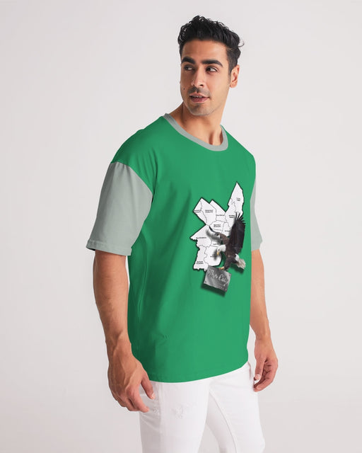 Eagles Kelly Green Men's Premium Heavyweight Tee