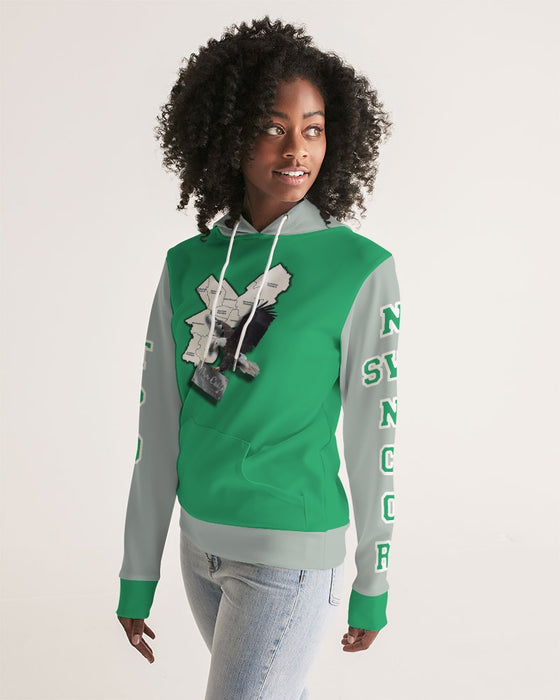 Eagles Kelly Green Women's Hoodie