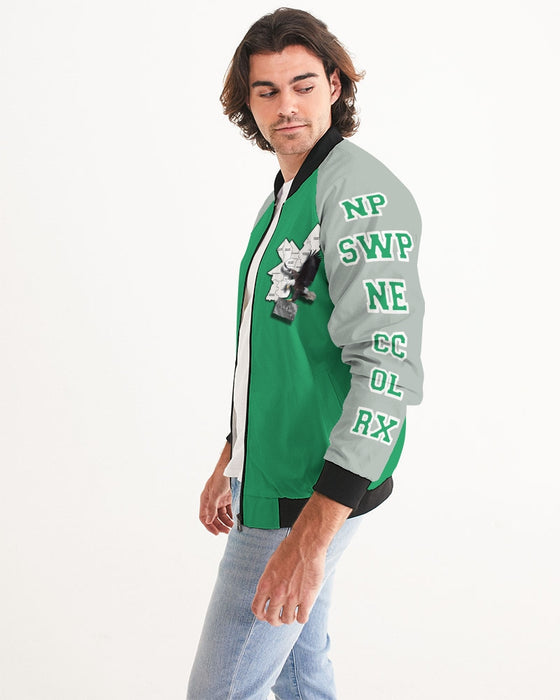 Eagles Kelly Green Men's Bomber Jacket