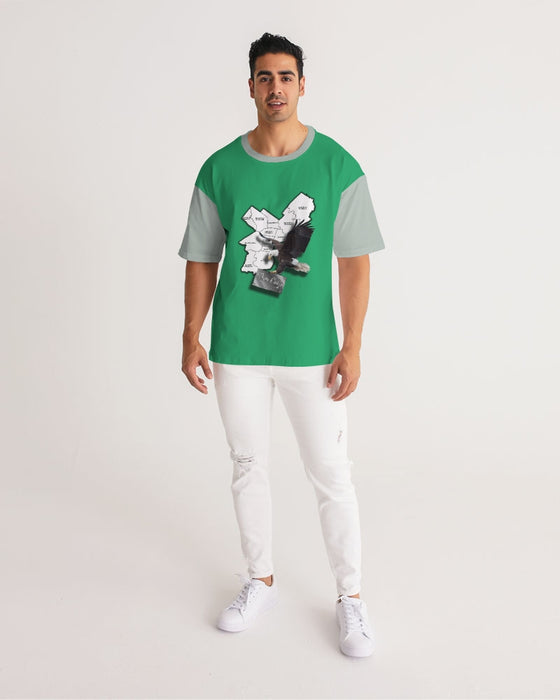 Eagles Kelly Green Men's Premium Heavyweight Tee