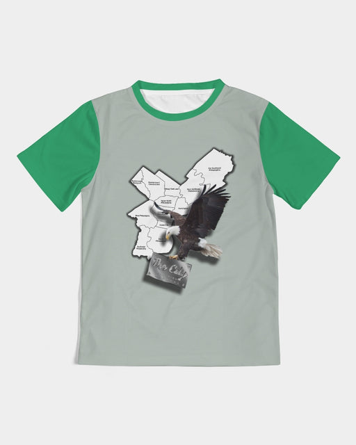 Eagles Kelly Green Kids Tee