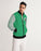 Eagles Kelly Green Men's Track Jacket