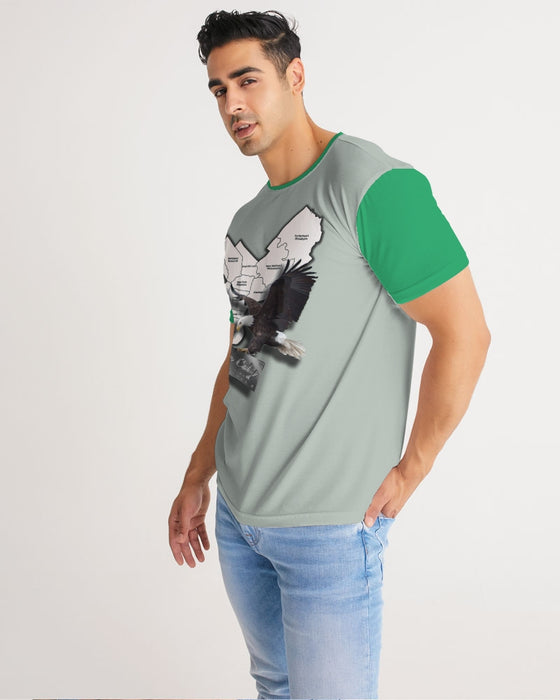 Eagles Kelly Green Men's Tee