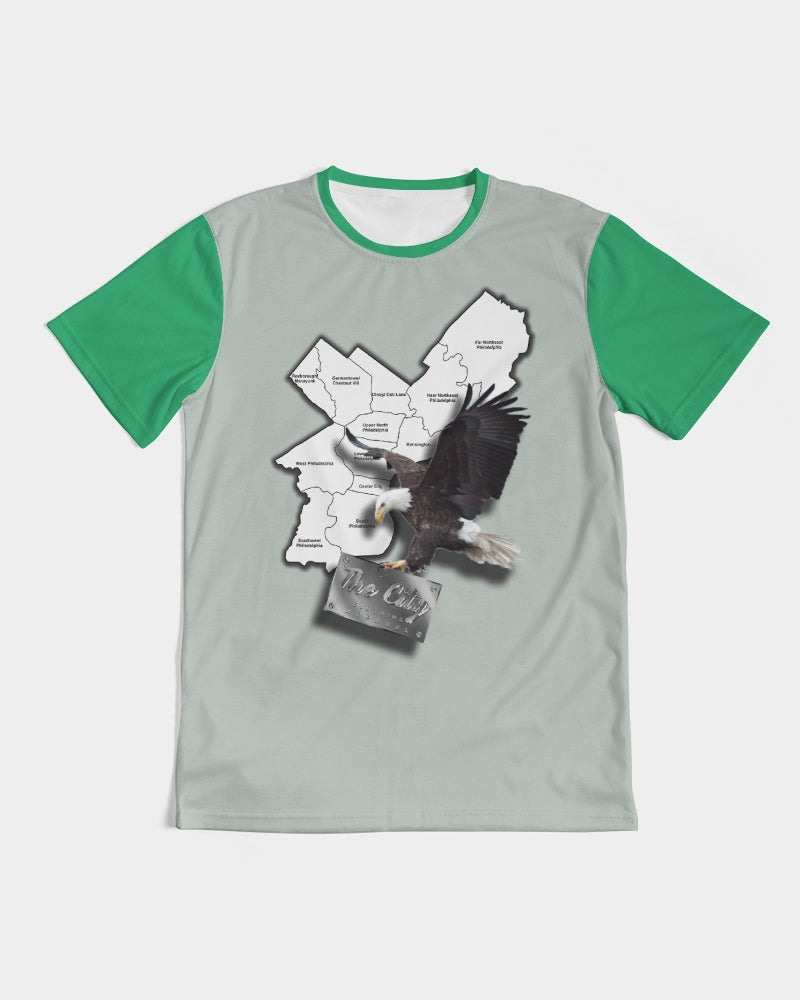 Eagles Kelly Green Men's Tee