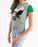 Eagles Kelly Green Women's Tee