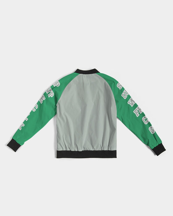 Eagles Kelly Green Women's Bomber Jacket