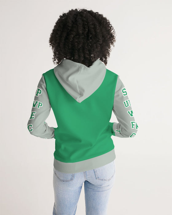 Eagles Kelly Green Women's Hoodie