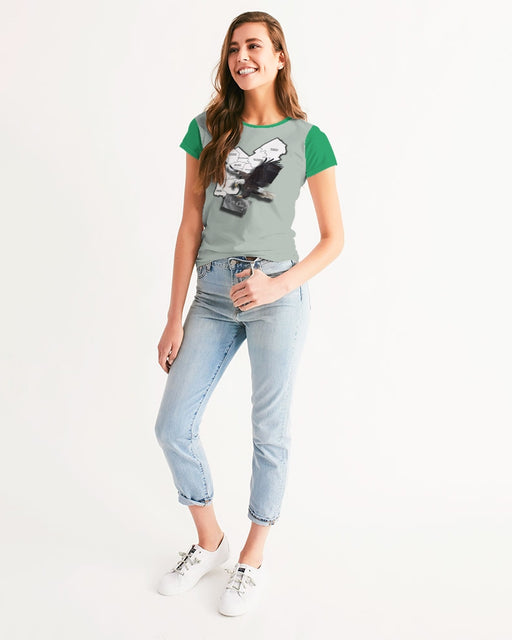 Eagles Kelly Green Women's Tee