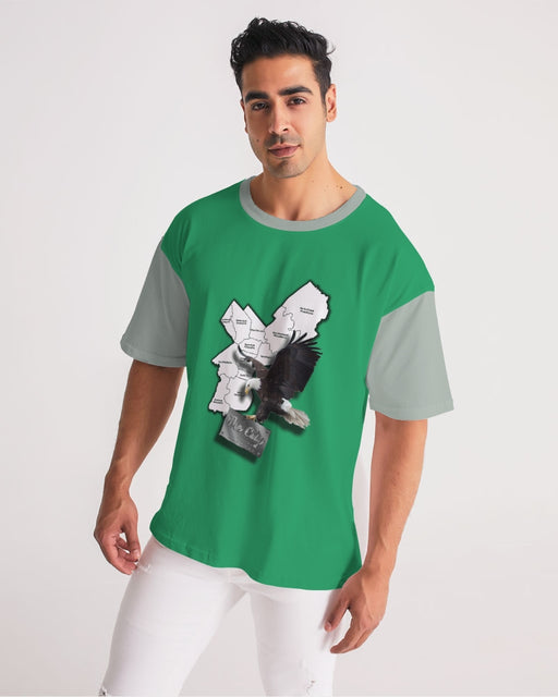 Eagles Kelly Green Men's Premium Heavyweight Tee