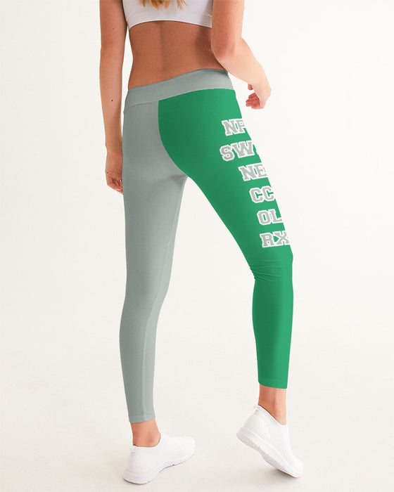 Eagles Kelly Green Women's Yoga Pants