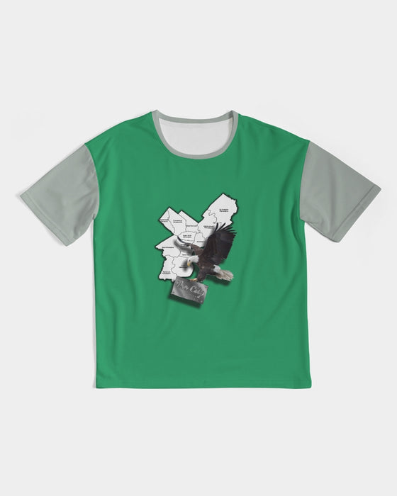 Eagles Kelly Green Men's Premium Heavyweight Tee