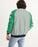 Eagles Kelly Green Men's Bomber Jacket