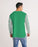 Eagles Kelly Green Men's Long Sleeve Tee