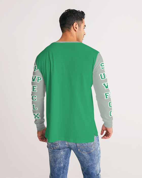 Eagles Kelly Green Men's Long Sleeve Tee