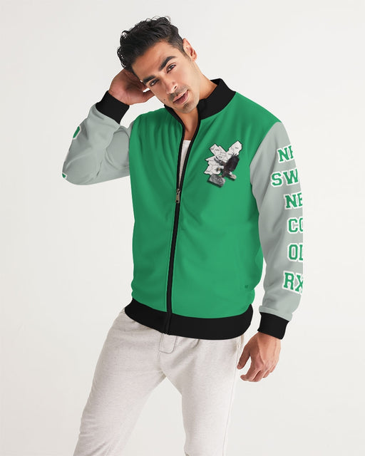 Eagles Kelly Green Men's Track Jacket