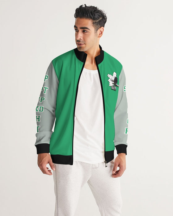 Eagles Kelly Green Men's Track Jacket