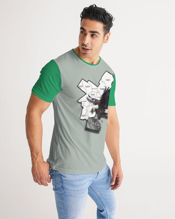 Eagles Kelly Green Men's Tee