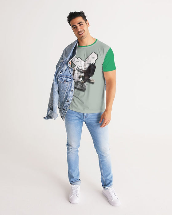 Eagles Kelly Green Men's Tee