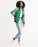 Eagles Kelly Green Women's Bomber Jacket