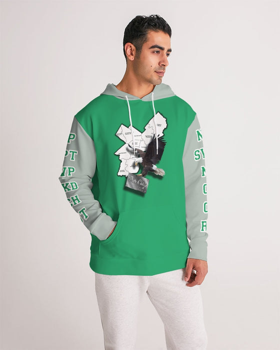 Eagles Kelly Green Men's Hoodie