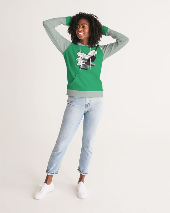 Eagles Kelly Green Women's Hoodie