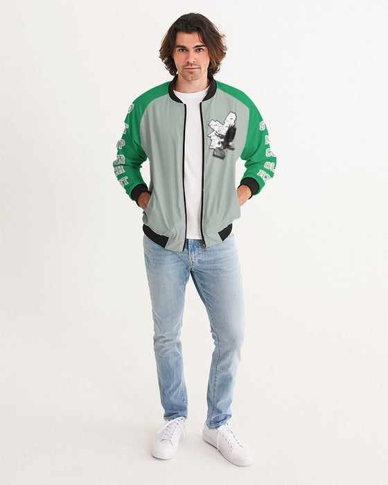 Eagles Kelly Green Men's Bomber Jacket