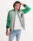 Eagles Kelly Green Men's Bomber Jacket