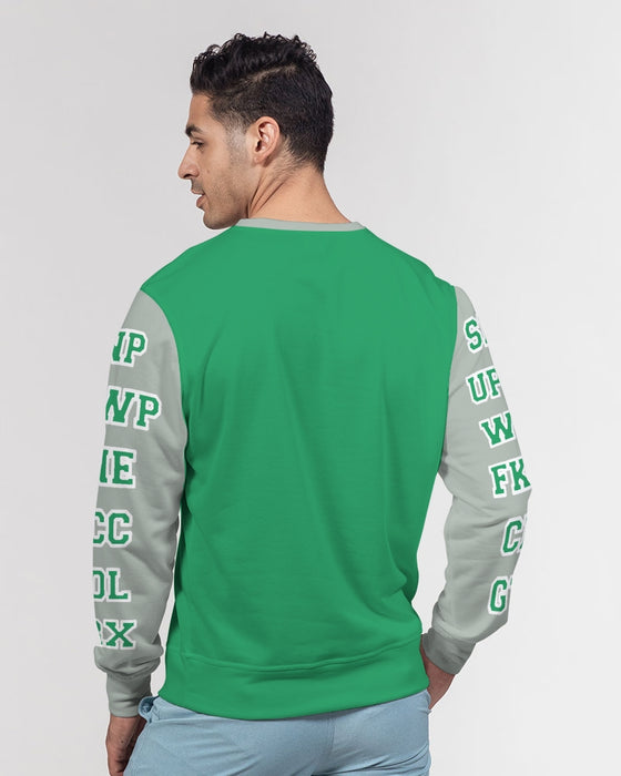 Eagles Kelly Green Men's Classic French Terry Crewneck Pullover