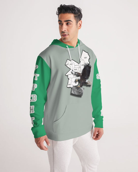 Eagles Kelly Green Men's Hoodie