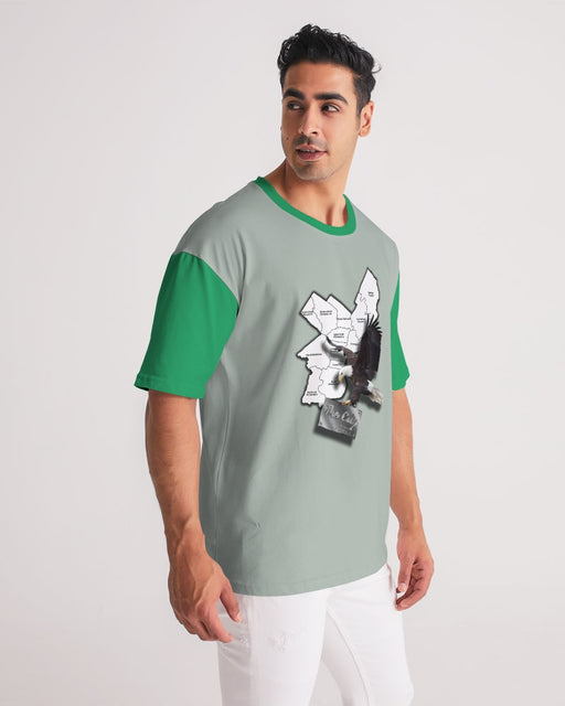 Eagles Kelly Green Men's Premium Heavyweight Tee