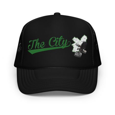 Foam trucker hat
